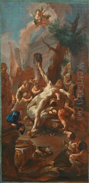 The Martyrdom Of Saint Cassian - view 1