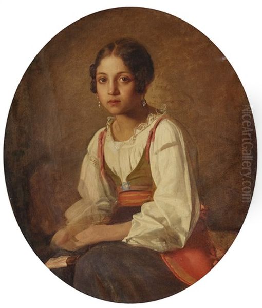 Young Italian Woman - view 1