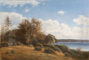 Cottage By A Lake, 1873