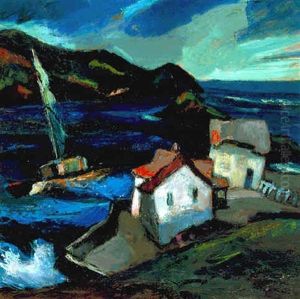 Monhegan by Abram Tromka