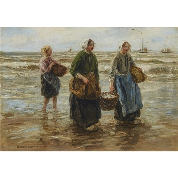 Bringing In The Catch - view 1