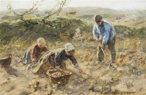 The Potato Gatherers