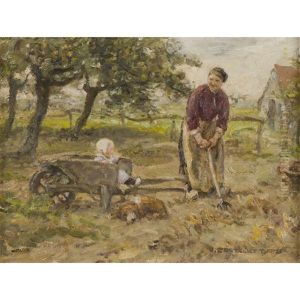 The Young Gardener by Johann Jan Zoetelief Tromp