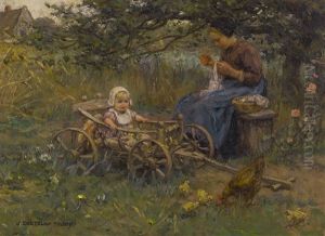 Springtime by Johann Jan Zoetelief Tromp
