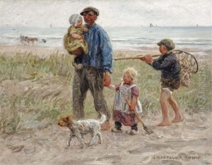 Homewards by Johann Jan Zoetelief Tromp