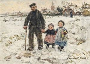 A Winter Walk With Grandpa