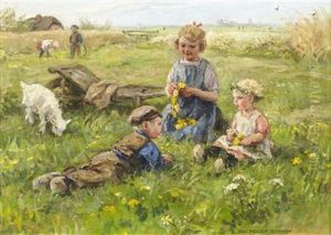 Daisy Chains by Johann Jan Zoetelief Tromp