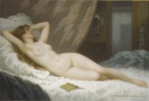A Moment Of Repose by Antony Troncet