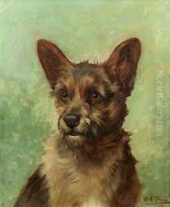 Head Of A Terrier