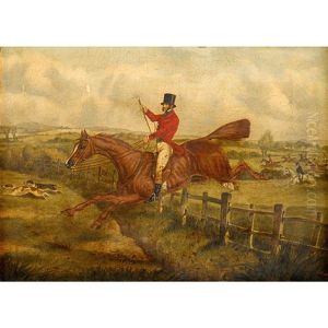 Tally Ho; Over The Fence (pair)