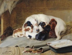 Family Nap by William Henry Hamilton Trood