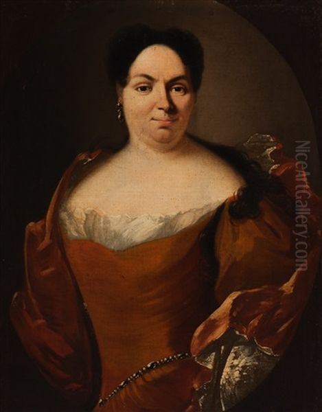 Hendrik Wilhelm Rappard At The Age Of 51 (+ Maria Susanna Rappard-terschmitten At The Age Of 45; Pair) - view 1