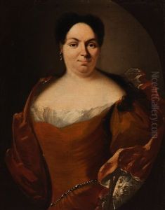 Hendrik Wilhelm Rappard At The Age Of 51 (+ Maria Susanna Rappard-terschmitten At The Age Of 45; Pair)