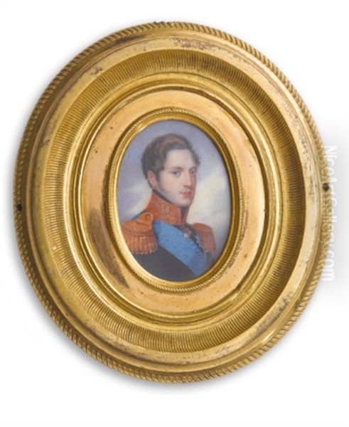 Portrait Of Emperor Nicholas I - view 1