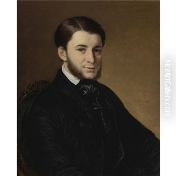 Portrait Of Mouromtzev - view 1