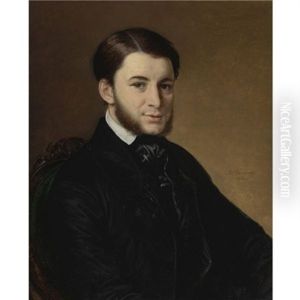 Portrait Of Mouromtzev Portrait Of Mouromtzev