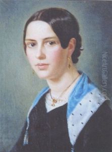 Portrait D'une Jeune Fille