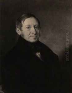Bildnis Des Architekten Alexander Andrejewitsch Thon