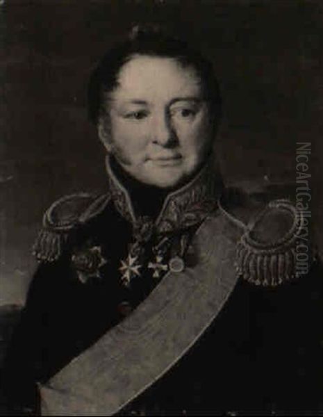 Bildnis Des Generals Paul Alexandrowitsch Toutchkoff - view 1