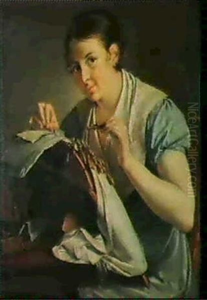 The Lace-maker - view 1