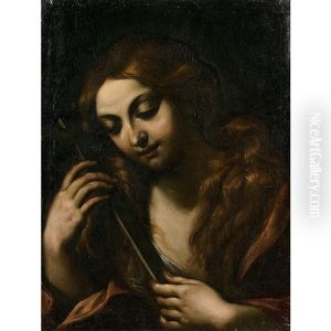 Marie-madeleine by Girolamo Troppa