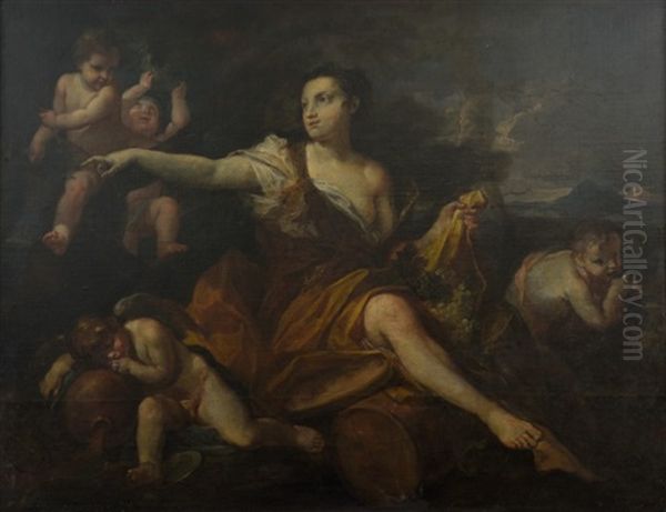 Allegorie De L'automne - view 1