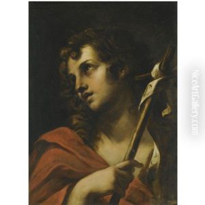 Saint John The Baptist by Girolamo Troppa