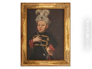 Johann Ii As A Boy by Jacob Troschel