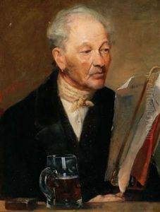 The Absorbed Reader by Carl Trost