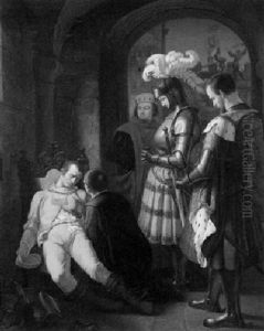 Die Letzten Augenblicke Des Ritters Franz Von Sickingen by Carl Trost