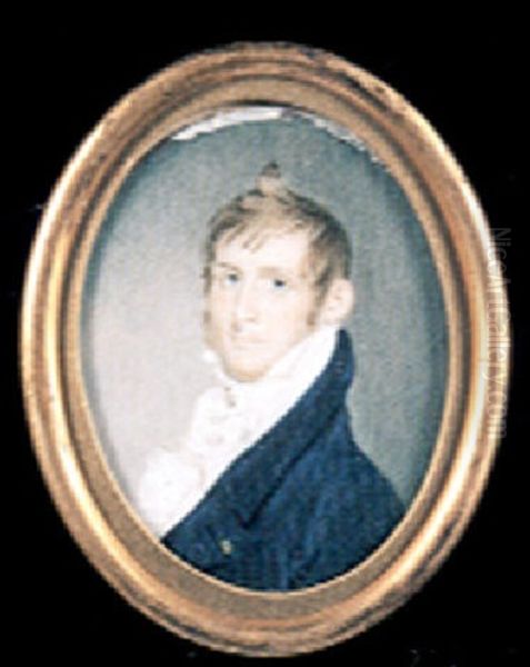 An Unknown Gentleman From Philadelphia, With Light Brown Side Whiskers - view 1