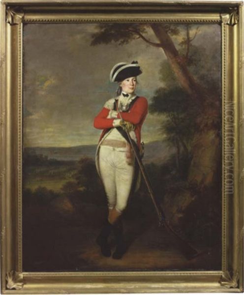 Portrait Of Captain John Alston - view 1