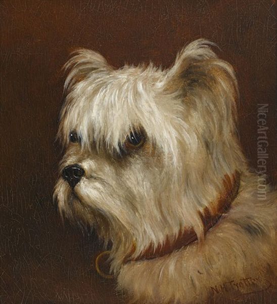 Portrait Of A Terrier - view 1