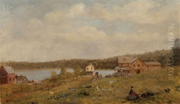 Lake Eagles Mere - view 1