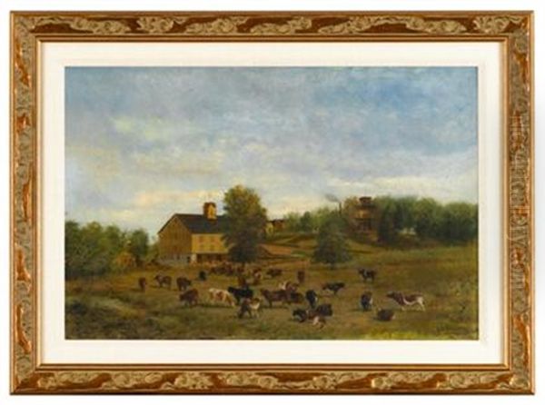 View Of J. Reston Thoma Dairy Farm, Swarthmore Area, Pennsylvania - view 1