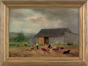 The Old Barn At Eaglesmere Pa