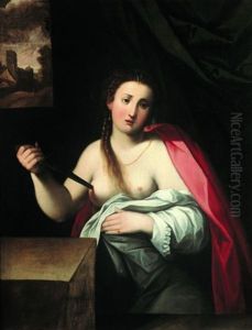 La Mort De Lucrece