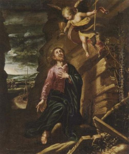 Christus Auf Dem Olberg - view 1