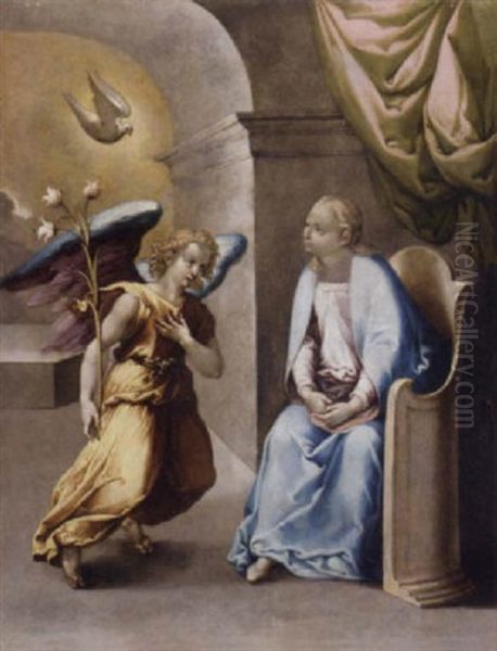 The Annunciation - view 1