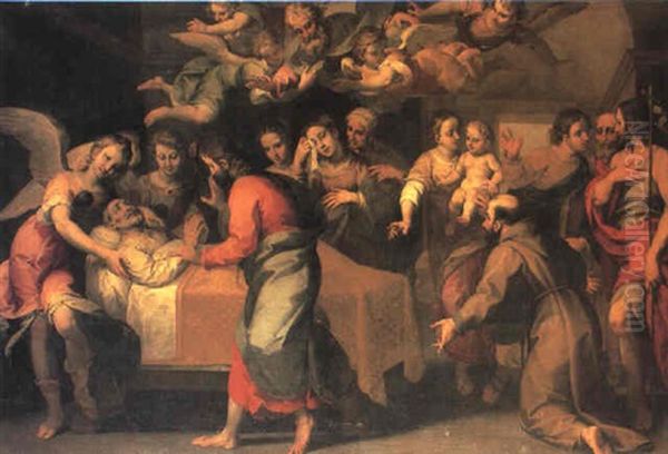 The Death Of Saint Joseph - view 1