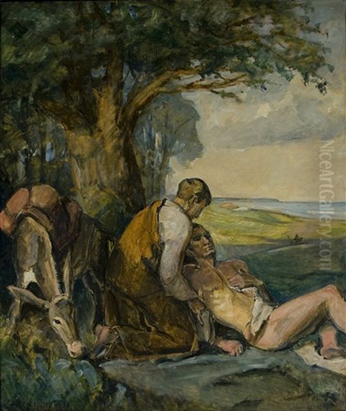 Den Barmhartige Samariten (i Osterlenskt Landskap) - view 1