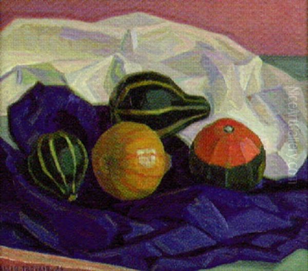 Stilleben Med Pumpor - view 1