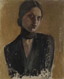 Ritratto Di Femminile by Pierre Troubetzkoy