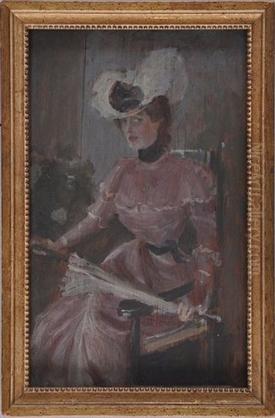 Portrait Of Lulu Morris (sketch) - view 1