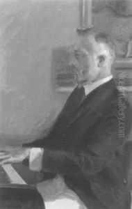 Portrait Of Pietro Menetti Portrait Of Pietro Menetti