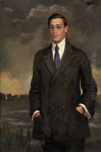 Man In A Double-breasted Suit
