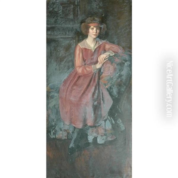 Portrait Of Consuelo Vanderbilt, Age 14 - view 1