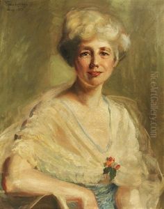 Portrait Of A Woman by Prince Paolo Troubetzkoy