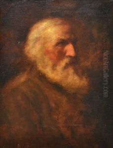 Portrait Of A Gentleman by Prince Paolo Troubetzkoy