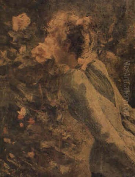 Smelling Roses - view 1